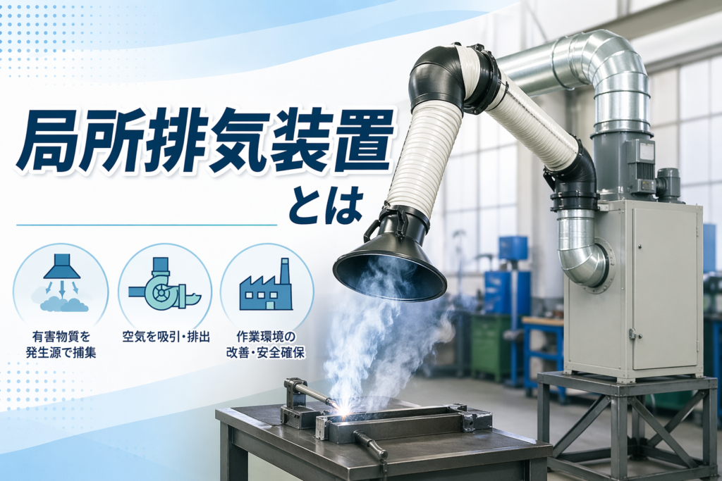 局所排気装置とは